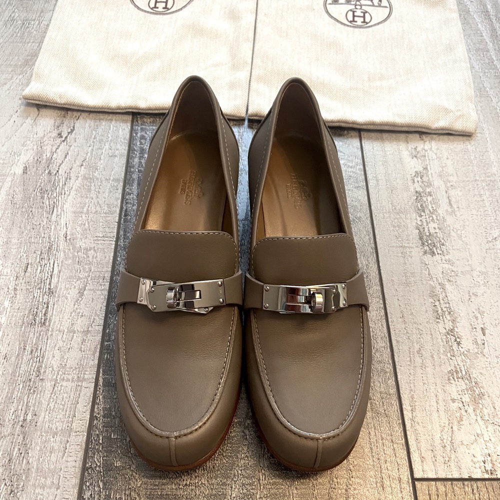 Rare 🎠New authentic Hermes kelly loafers